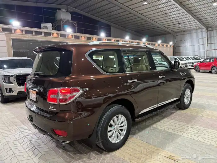 نيسان LE بترومين 2017محرك 8سلندر 6