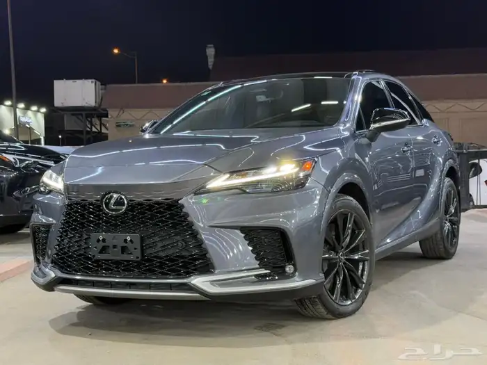 لكزس RX 350 F Sport موديل 2023 ( بحالة الوكالة ) 3