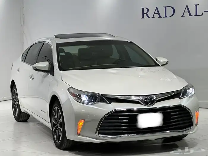 تويوتا افالون 2016 XLE سعودي 2