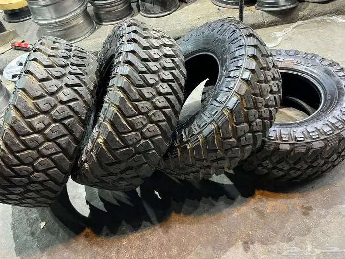 كفرات ماكسس فل حجري 315.70.17 تاريخ 19 اخت الجديد 9