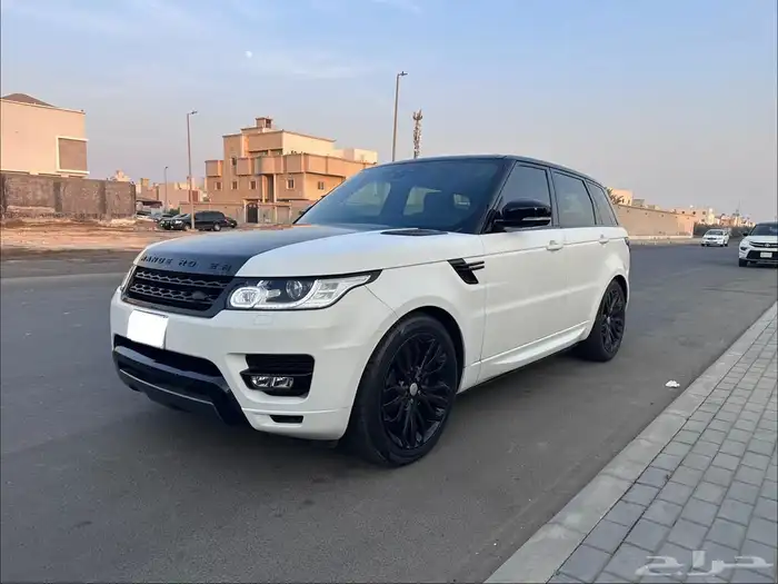 رنج روفرHSE V6 2017 0