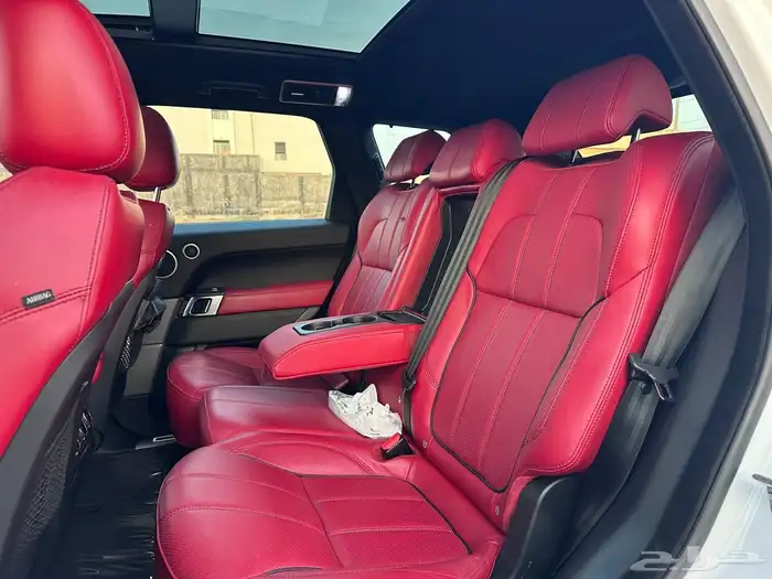 رنج روفرHSE V6 2017 14