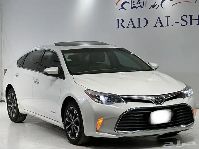 تويوتا افالون 2016 XLE سعودي 3