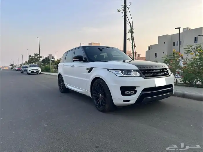 رنج روفرHSE V6 2017 2