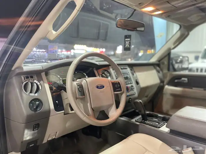 فورد اكسبيدشن 2013 دبل 7