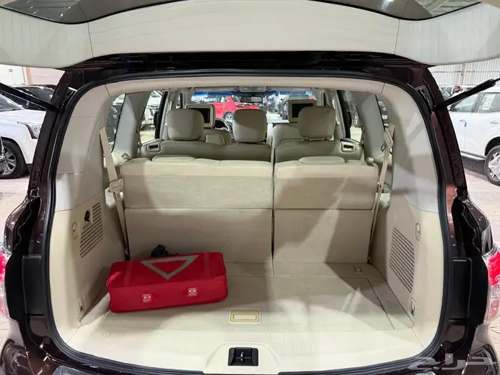 نيسان LE بترومين 2017محرك 8سلندر 17