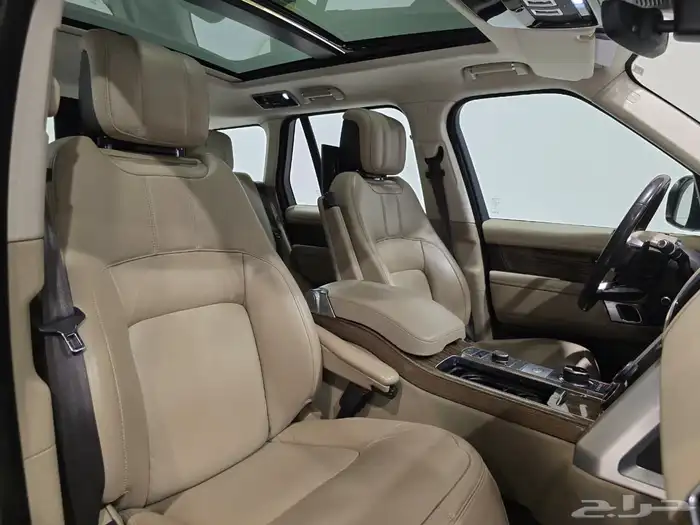 رنج روفر موديل 2019 بحالة الوكالة 8