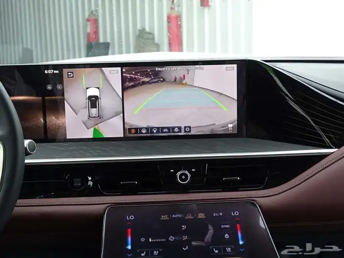 انفنتي QX80 اوتو جراف موديل 25 14