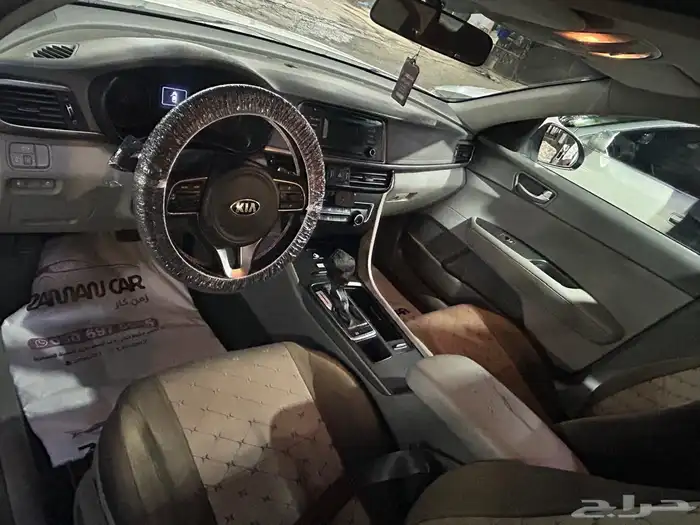 كيا 2016نظيفه جدا خاليه من اي حوادث علي الشرط 2