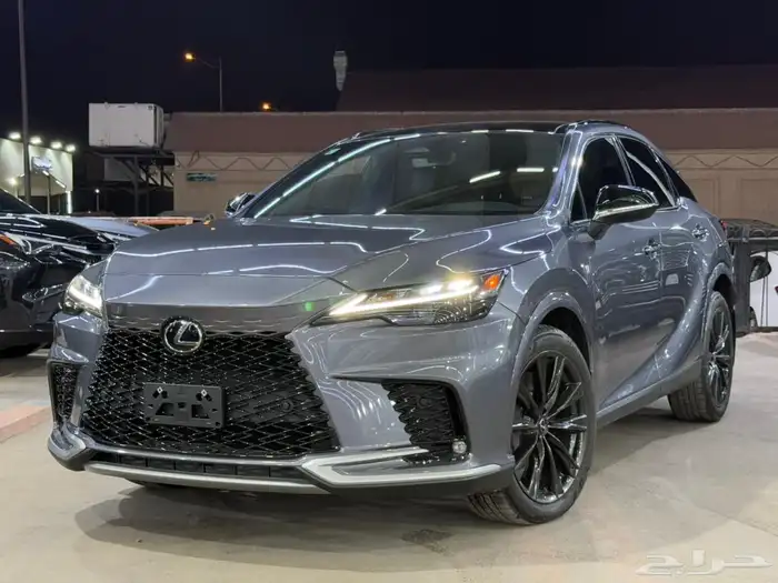 لكزس RX 350 F Sport موديل 2023 ( بحالة الوكالة ) 4