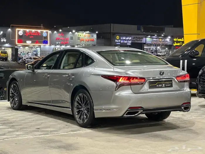 لكزس LS 350AA موديل 2018 4