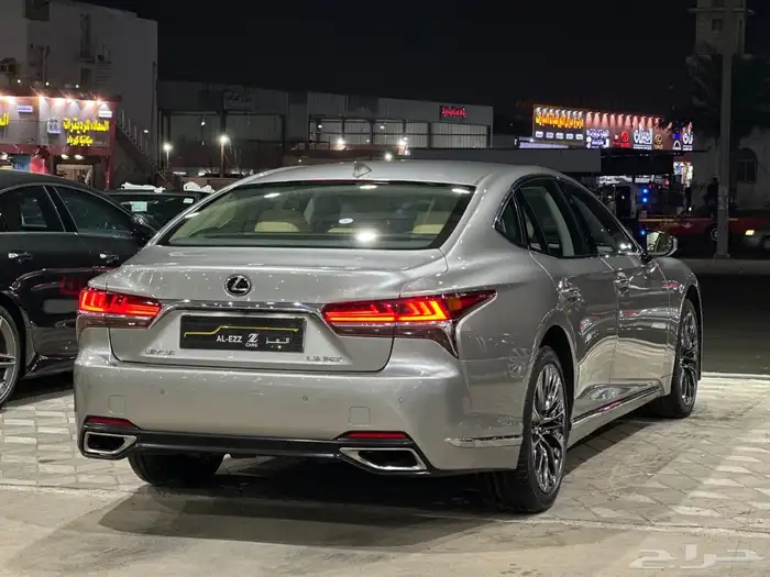 لكزس LS 350AA موديل 2018 3