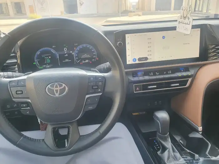 كامري لومير هايبرد موديل 2025 8