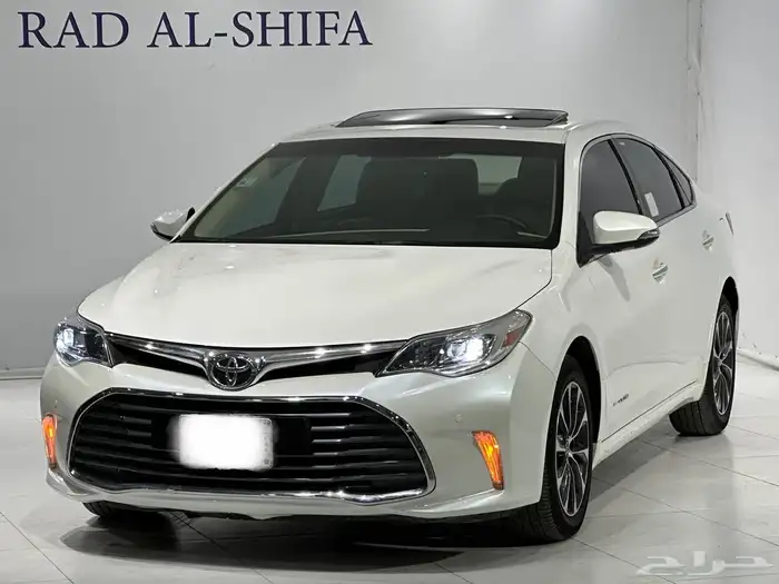 تويوتا افالون 2016 XLE سعودي 1