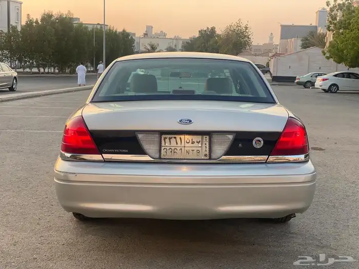 فورد فكتوريا 2011 (توكيلات الجزيرة) 1