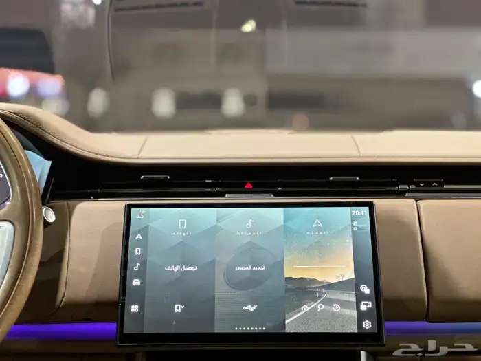 رنج روفر فوج SV فل كامل 8 سرندل الناغي موديل 2023 18