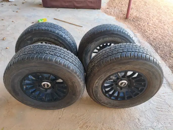 كفرات دنلوب و جنوط برايد 2