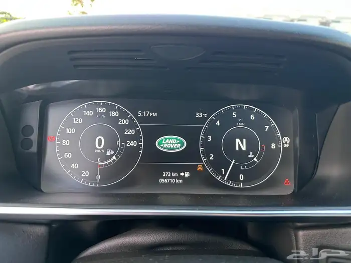 رنج روفرHSE V6 2017 8