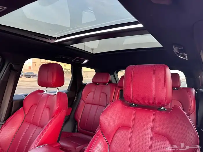 رنج روفرHSE V6 2017 12