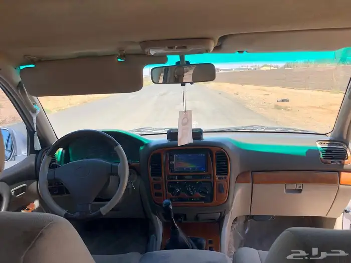 لاندكروزر 2002 سعودي قير عادي اساس 0