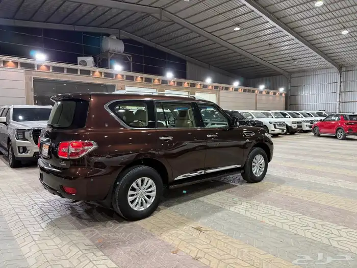 نيسان LE بترومين 2017محرك 8سلندر 7