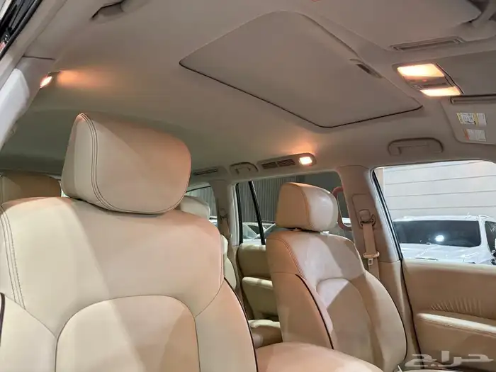 نيسان LE بترومين 2017محرك 8سلندر 33