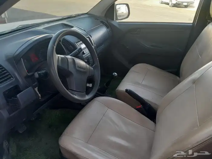 ايسوزو بكب قمارة للبيع 2016 ديزل 6