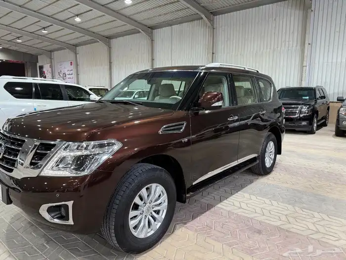 نيسان LE بترومين 2017محرك 8سلندر 4