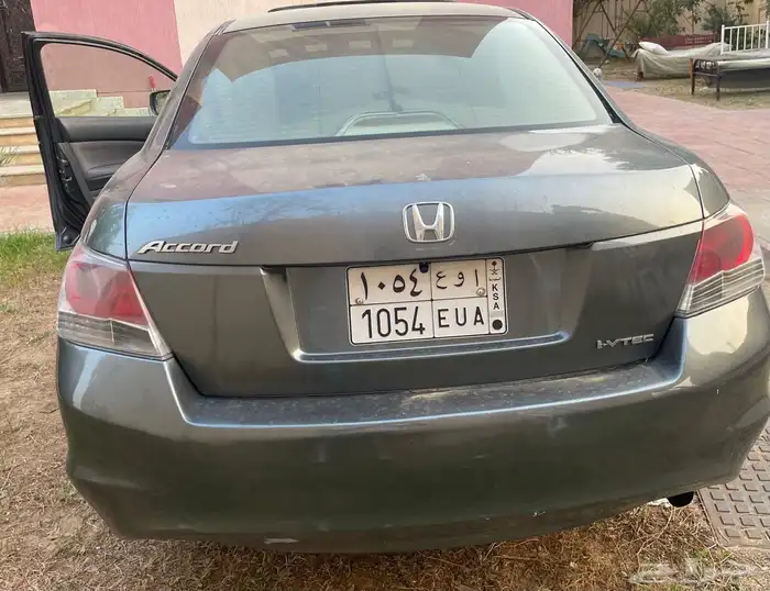 هوندا. اكورد 2009 8