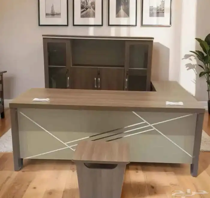 جديد اثاث المكاتب بارتيشن كراسي طاوله اجتماع كنب و دولاب 21