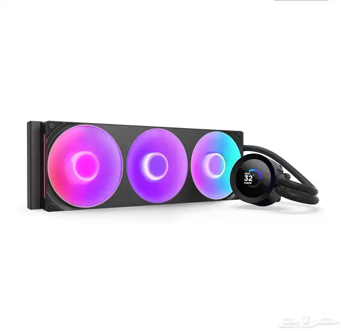 مبرد مائي NZXT Kraken Plus 360 RGB - AIO 0