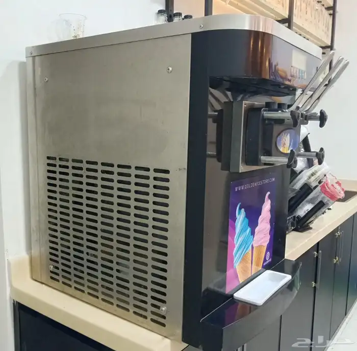 مكينة ايس كريم جولدن 1