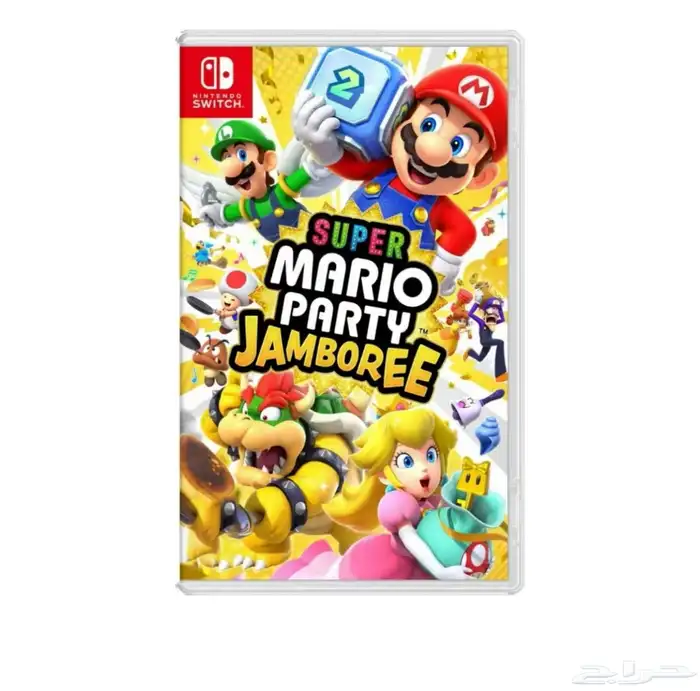 مطلووب اشرطة ماريو بارتي جامبوري و 1 2 سويتش 1