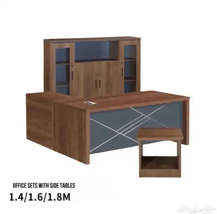 جديد اثاث المكاتب بارتيشن كراسي طاوله اجتماع كنب و دولاب 20