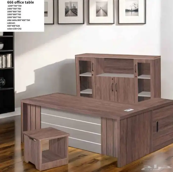 جديد اثاث المكاتب بارتيشن كراسي طاوله اجتماع كنب و دولاب 22