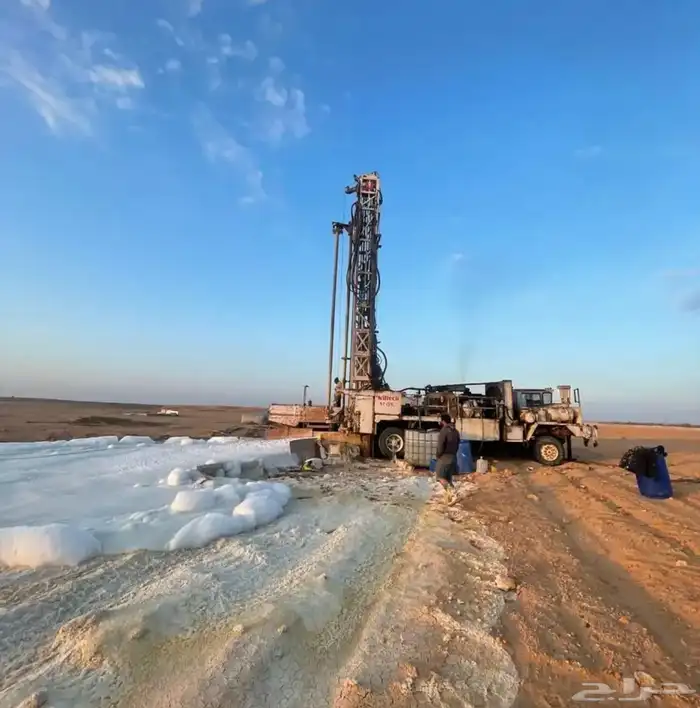 حفار آبار أتوازيه تنضيف ابار حفر ستاند قعود 2