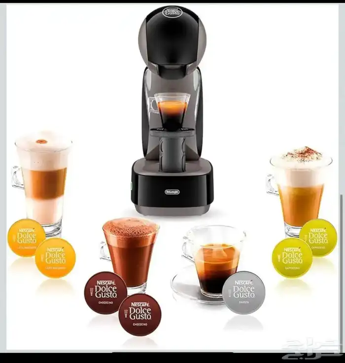 ماكينة صنع القهوة Dolce Gusto Infinissima EDG260. جي للبيع 4