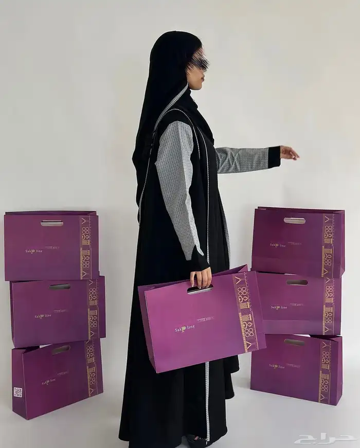 شرائط ليبل قماش اكياس بوكس عبايات كروت ورق تغليف 42