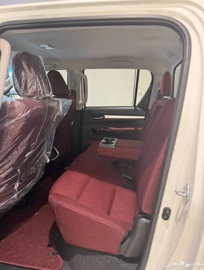 هايلكس دبل بنزين خليجي قير عادي 2025 اقل سعر 126 الف 1