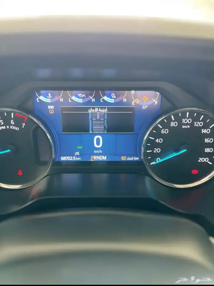 فورد اكسيبدشن 2022 سعودي دبل ثلاجة ماشي 68 الف 12