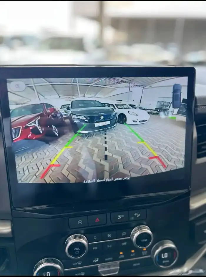 فورد اكسيبدشن 2022 سعودي دبل ثلاجة ماشي 68 الف 10