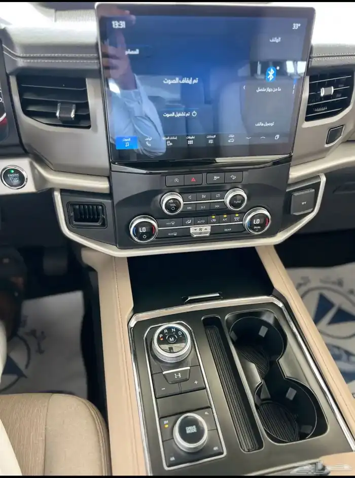 فورد اكسيبدشن 2022 سعودي دبل ثلاجة ماشي 68 الف 11