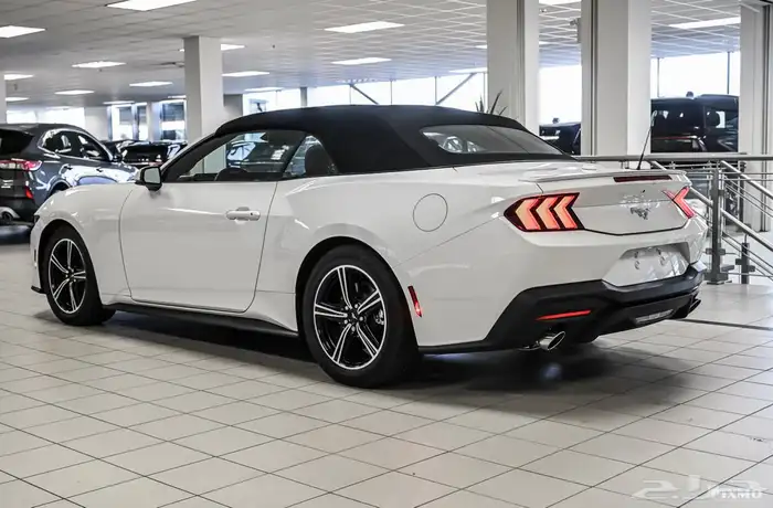 فورد موستنق ايكو بوست 2025 4