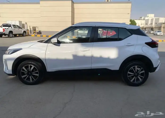 نيسان كيكس 2024. ماشي 7 الاف 7