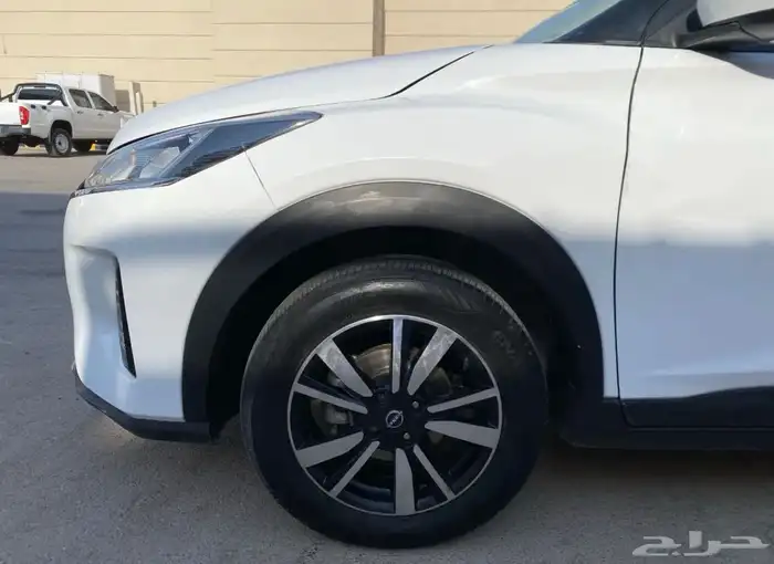 نيسان كيكس 2024. ماشي 7 الاف 8