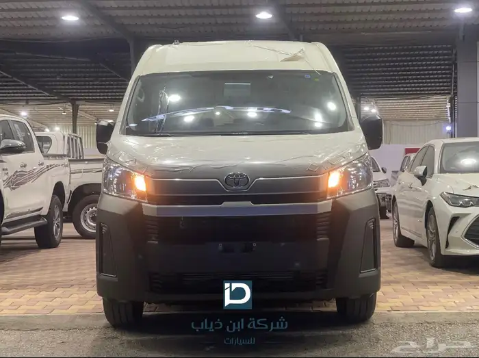تويوتا هايس ركاب ديزل قير عادي 2026 سعودي لوحات 0