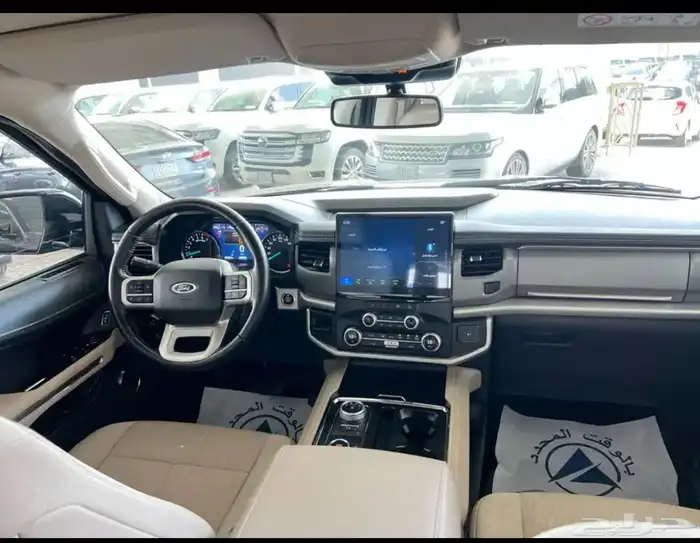 فورد اكسيبدشن 2022 سعودي دبل ثلاجة ماشي 68 الف 9