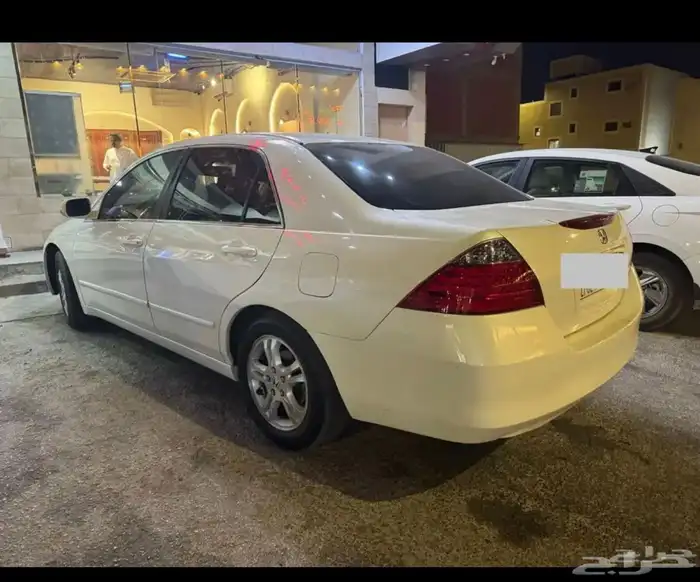 اكورد 2007 مجددة بالكامل للبيع بالخرج مفحوصة وجديدة استمارة 0