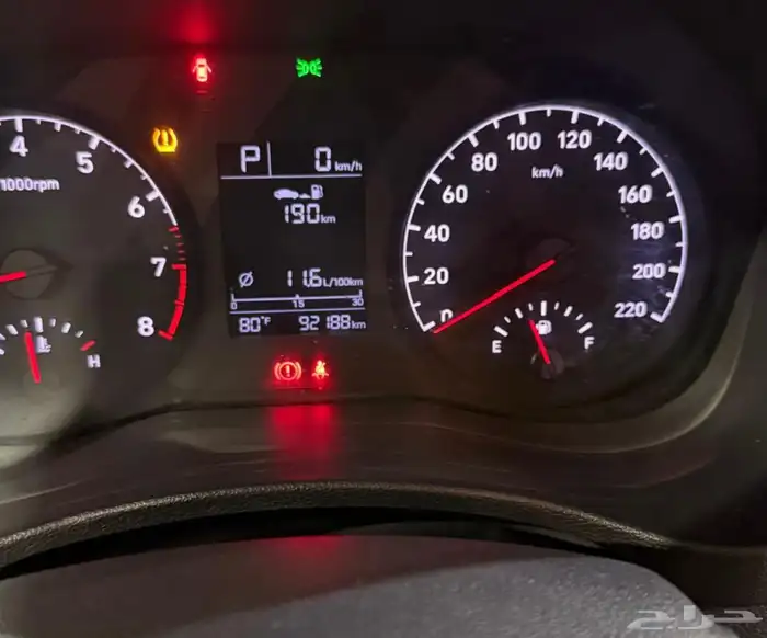 هونداي اكسنت موديل 2020 محرك 1600 سي سي 7