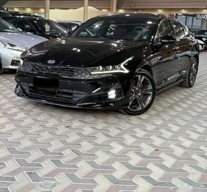 كيا K5 موديل 2021 GT فل كامل على الشرط 3